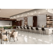 BIZOU - 0.57X5/10X12, WHITE/CREAM, POLISHED